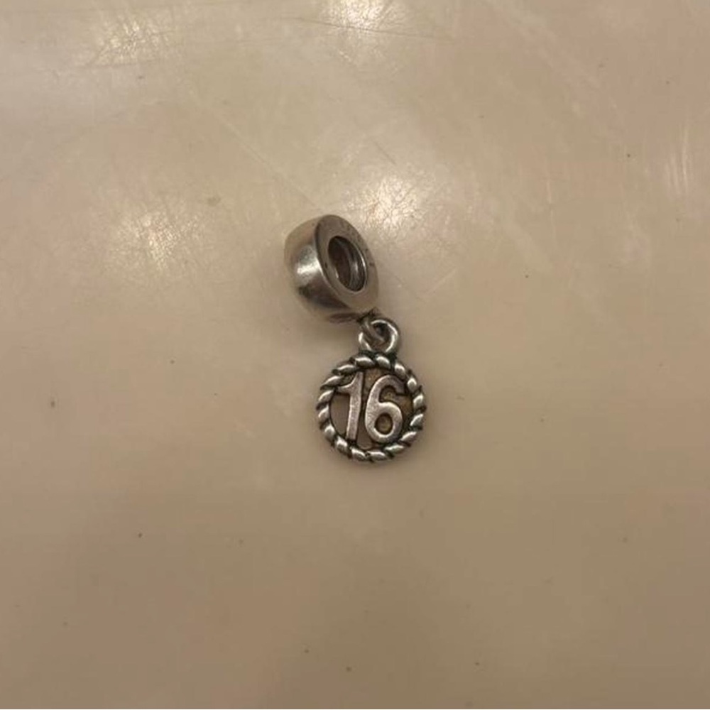 Retired Pandora Sweet 16 Charm